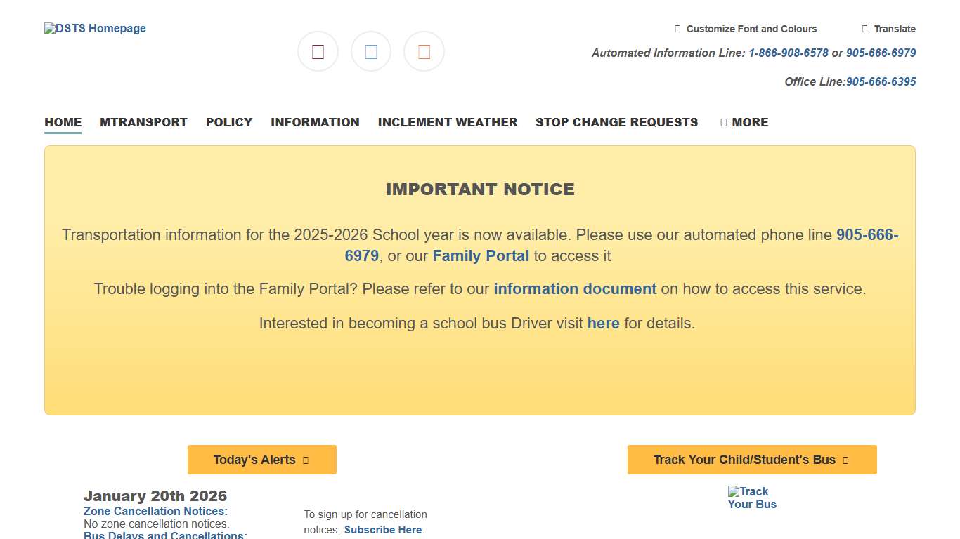 Durham Student Transportation Services