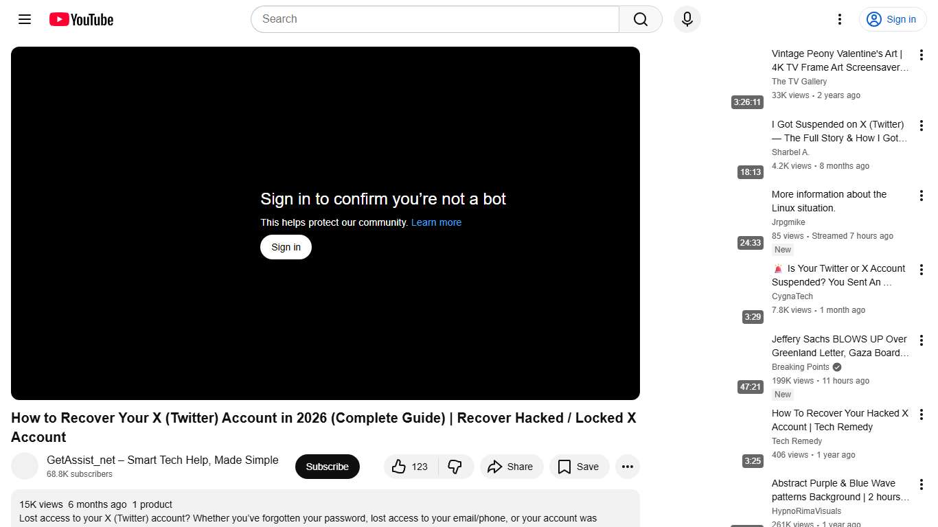 How to Recover Your X (Twitter) Account in 2026 (Complete Guide) | Recover Hacked / Locked X Account - YouTube